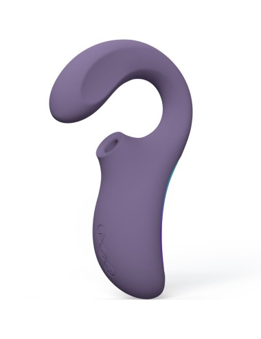 LELO - ENIGMA WAVE DREIFACH-VIBRATIONSMASSAGEGERÄT CYBER PURPLE