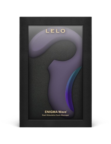 LELO - ENIGMA WAVE DREIFACH-VIBRATIONSMASSAGEGERÄT CYBER PURPLE