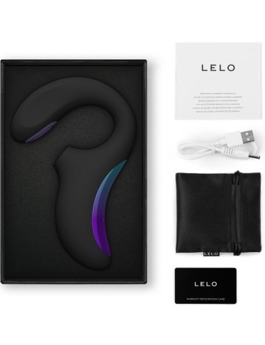 LELO - ENIGMA DOPPEL-SCHALLVIBRATOR POINT G SCHWARZ