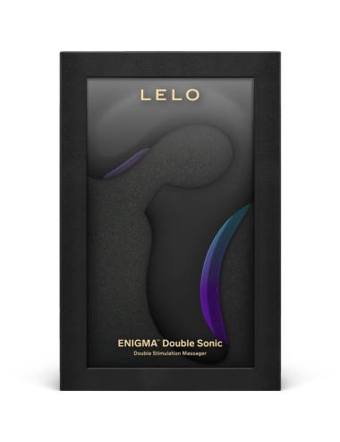 LELO - ENIGMA DOPPEL-SCHALLVIBRATOR POINT G SCHWARZ