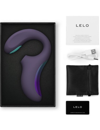 LELO - ENIGMA DOPPEL-SCHALLVIBRATOR POINT G CYBER PURPLE