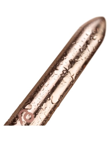 ROCKS-OFF - WIEDERAUFLADBARER VIBRIERENDER BULLET GOLDEN ROSE