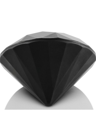 BIJOUX INDISCRETS - TWENTY ONE DIAMOND VIBRATOR LIMITED EDITION BLACK