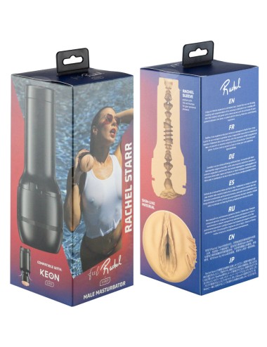 KIIROO - FÜHLEN SIE RACHEL STARR MASTURBATOR STARS COLLECTION