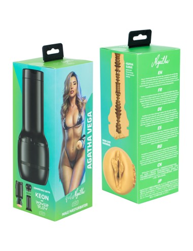 KIIROO - FÜHLEN SIE AGATHA VEGA MASTURBADOR STARS COLLECTION