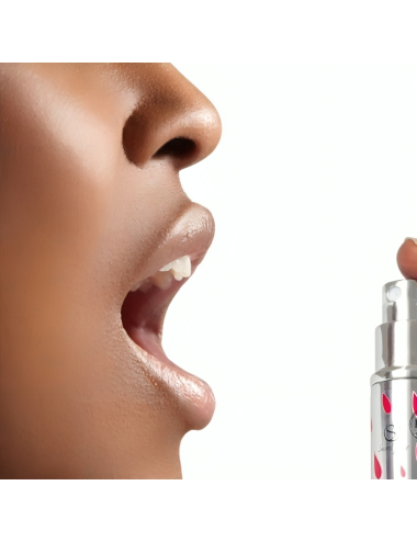 SECRETPLAY - ORALSEXSPRAY MIT SAUREM ERDBEERGESCHMACK