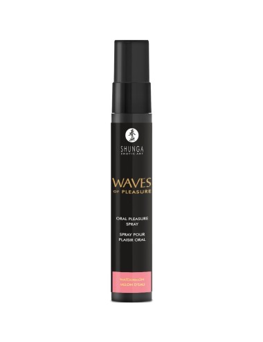 SHUNGA - WAVES PLEASURE SPRAY ORAL SEXUCTIVE WATERMELON 20 ML