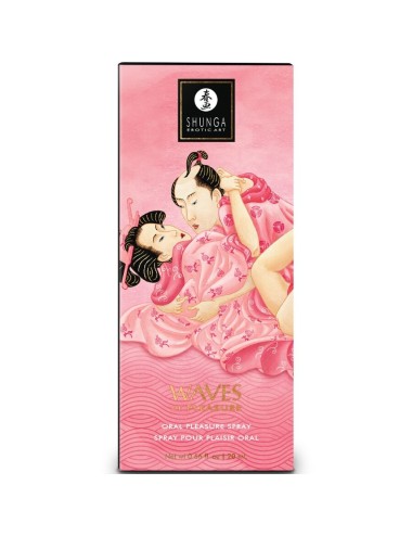 SHUNGA - WAVES PLEASURE SPRAY ORAL SEXUCTIVE WATERMELON 20 ML