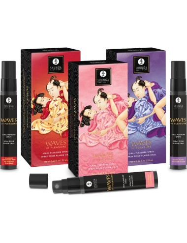 SHUNGA - WAVES PLEASURE SPRAY ORAL SEXUCTIVE WATERMELON 20 ML