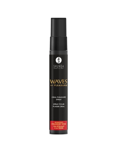 SHUNGA - WAVES PLEASURE SPRAY ORAL SEXUCTIVE ERDBEERE 20 ML