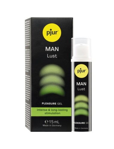 PJUR - MAN LUST PLEASURE GEL INTENSIVE & LANGANHALTENDE STIMULATION 15 ML