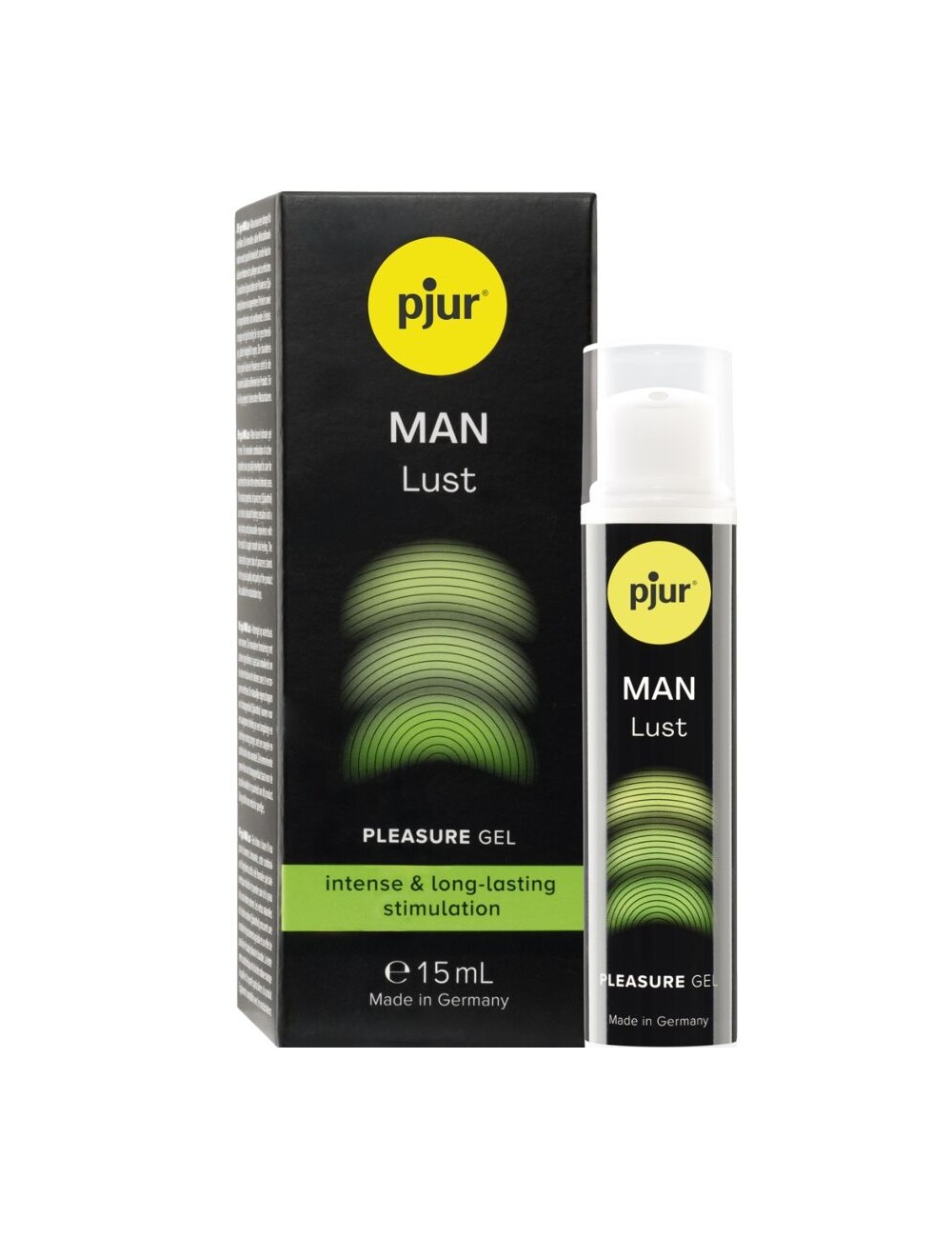PJUR - MAN LUST PLEASURE GEL INTENSIVE & LANGANHALTENDE STIMULATION 15 ML