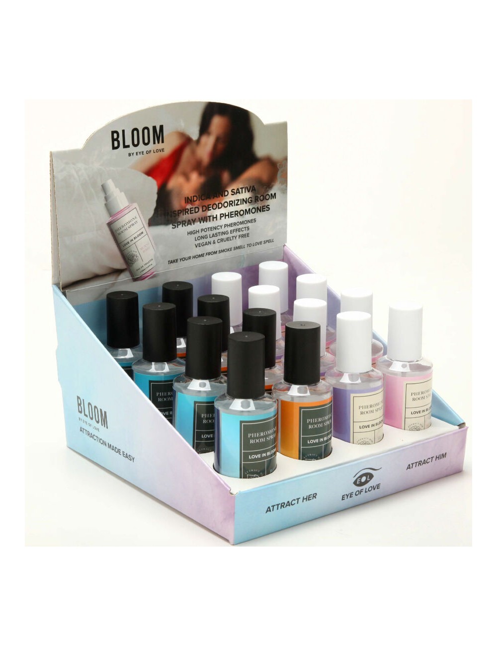 EYE OF LOVE - BLOOM DISPLAY 4X4 RAUMSPRAY