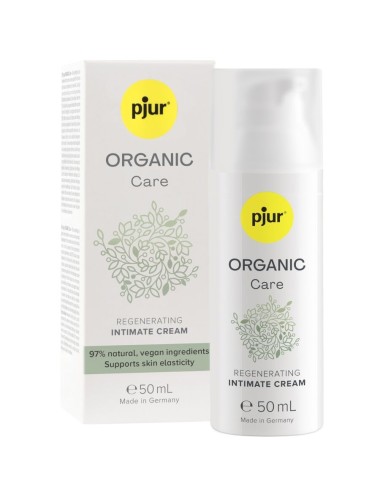PJUR - ORGANIC CARE REGENERIERENDE INTIMCREME 50 ML
