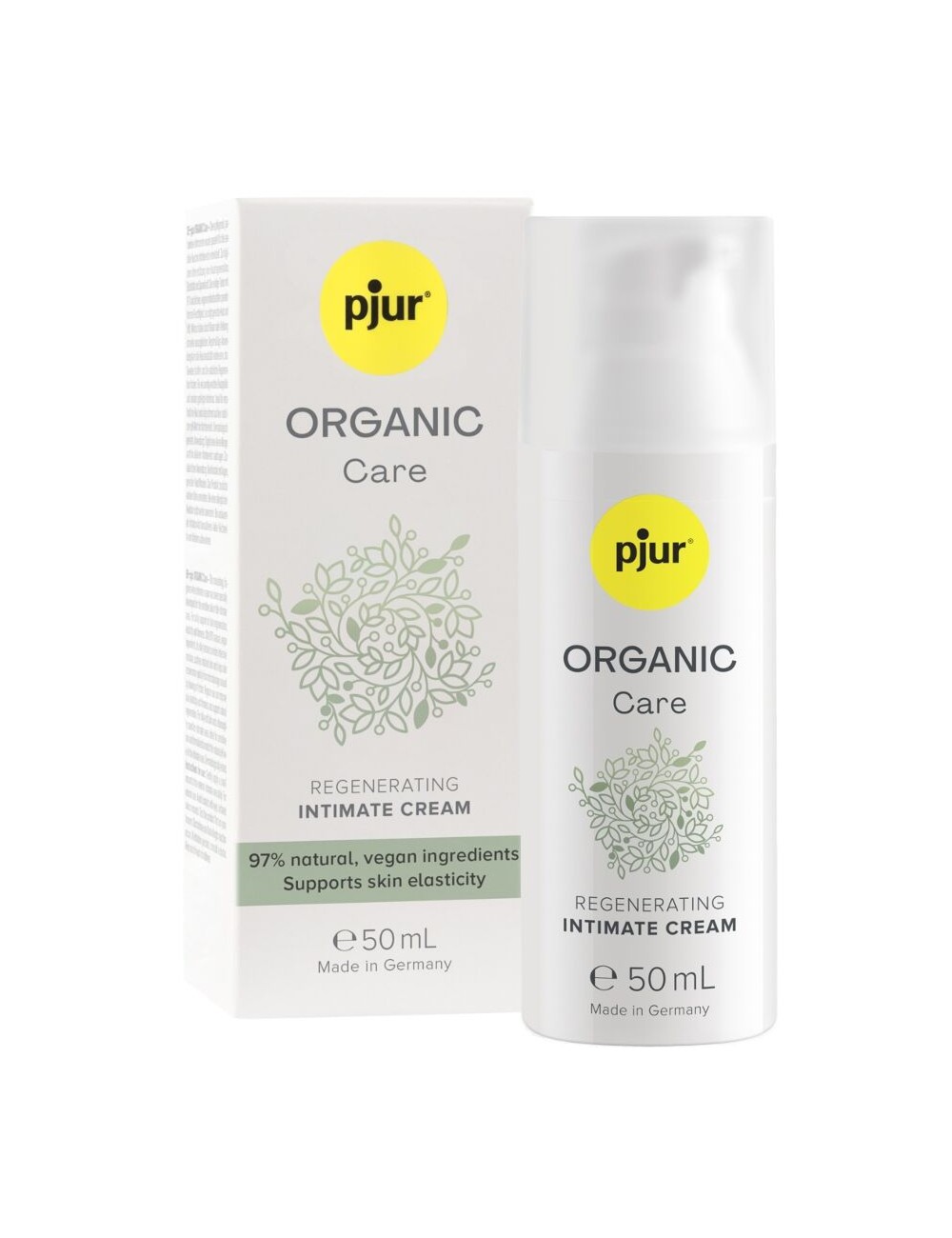 PJUR - ORGANIC CARE REGENERIERENDE INTIMCREME 50 ML
