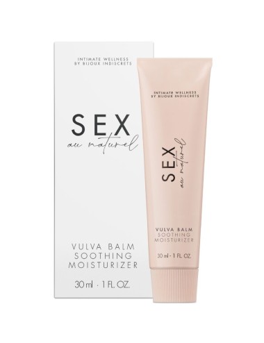 BIJOUX INDISCRETS - SEX AU NATUREL VULVA BALM BERUHIGENDE FEUCHTIGKEITSPFLEGE 30 ML