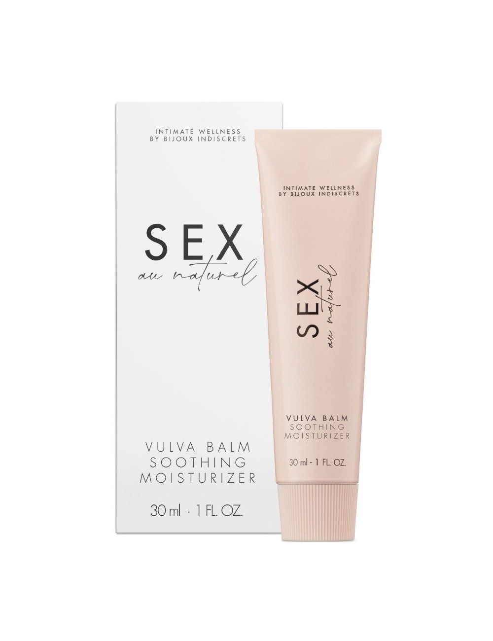 BIJOUX INDISCRETS - SEX AU NATUREL VULVA BALM BERUHIGENDE FEUCHTIGKEITSPFLEGE 30 ML