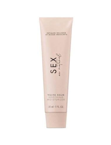 BIJOUX INDISCRETS - SEX AU NATUREL VULVA BALM BERUHIGENDE FEUCHTIGKEITSPFLEGE 30 ML