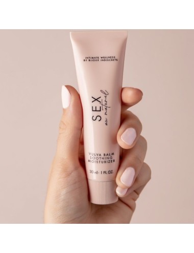 BIJOUX INDISCRETS - SEX AU NATUREL VULVA BALM BERUHIGENDE FEUCHTIGKEITSPFLEGE 30 ML