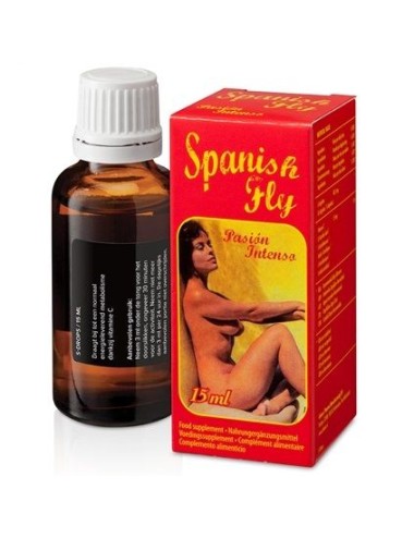 COBECO - SPANISCHE FLIEGE PASSION INTENSO 15ML