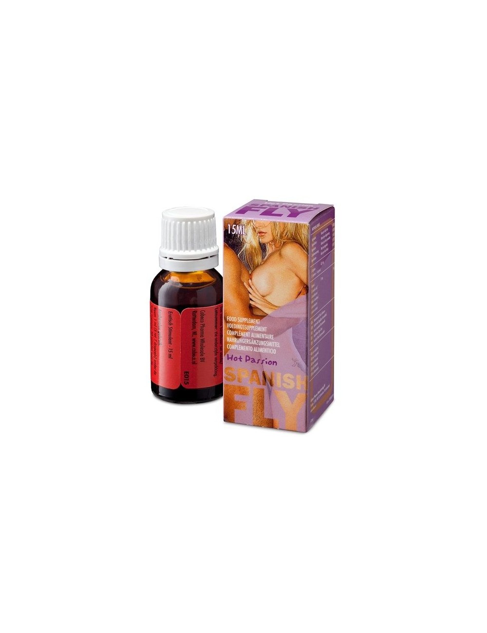 COBECO - SPANISCHE FLY HOT PASSION 15ML