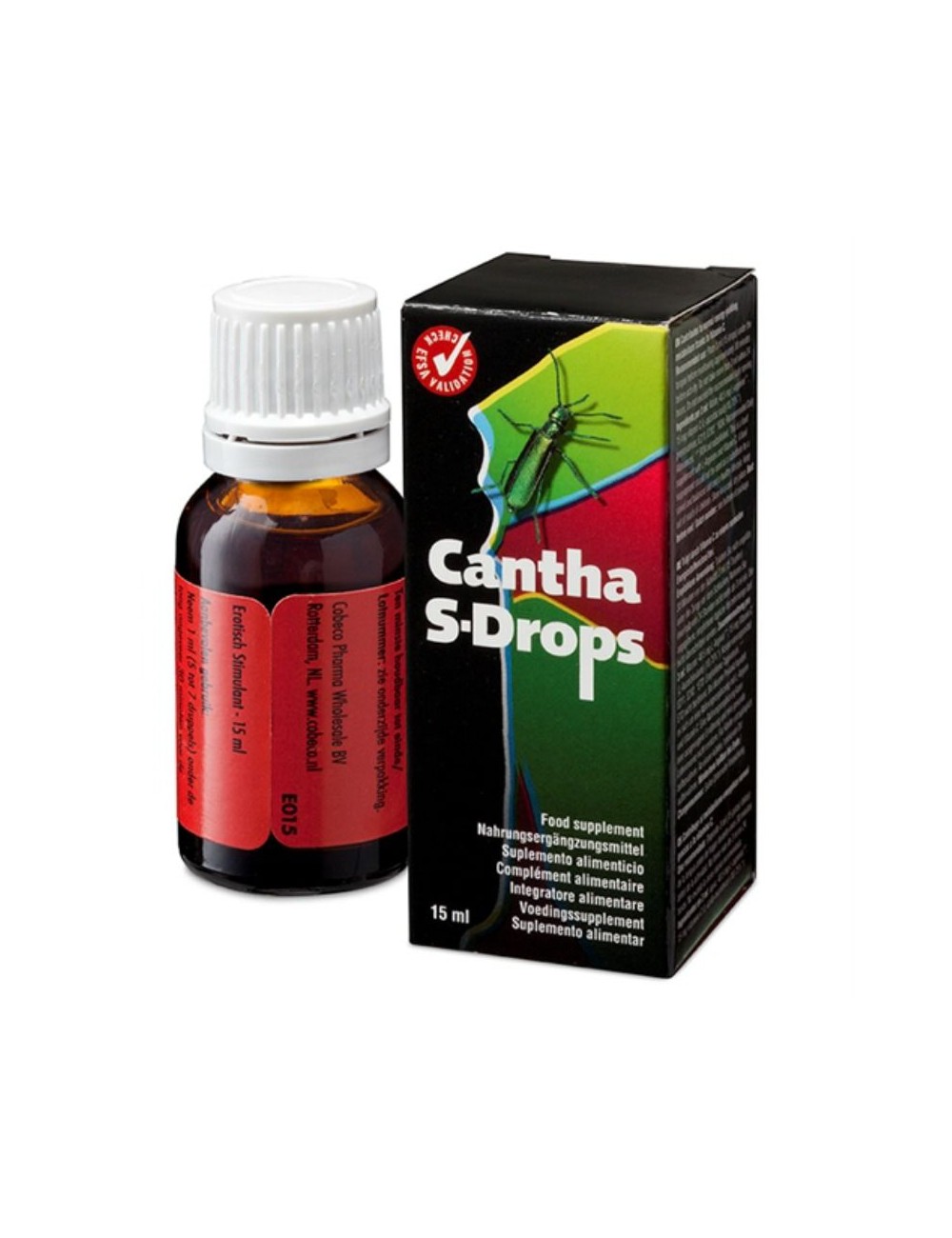 COBECO - CANTHA S-DROPS 15 ML - WEST