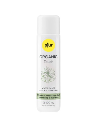 PJUR - ORGANIC TOUCH GLEITMITTEL VEGAN FEUCHTIGKEITSSPENDEND 100 ML