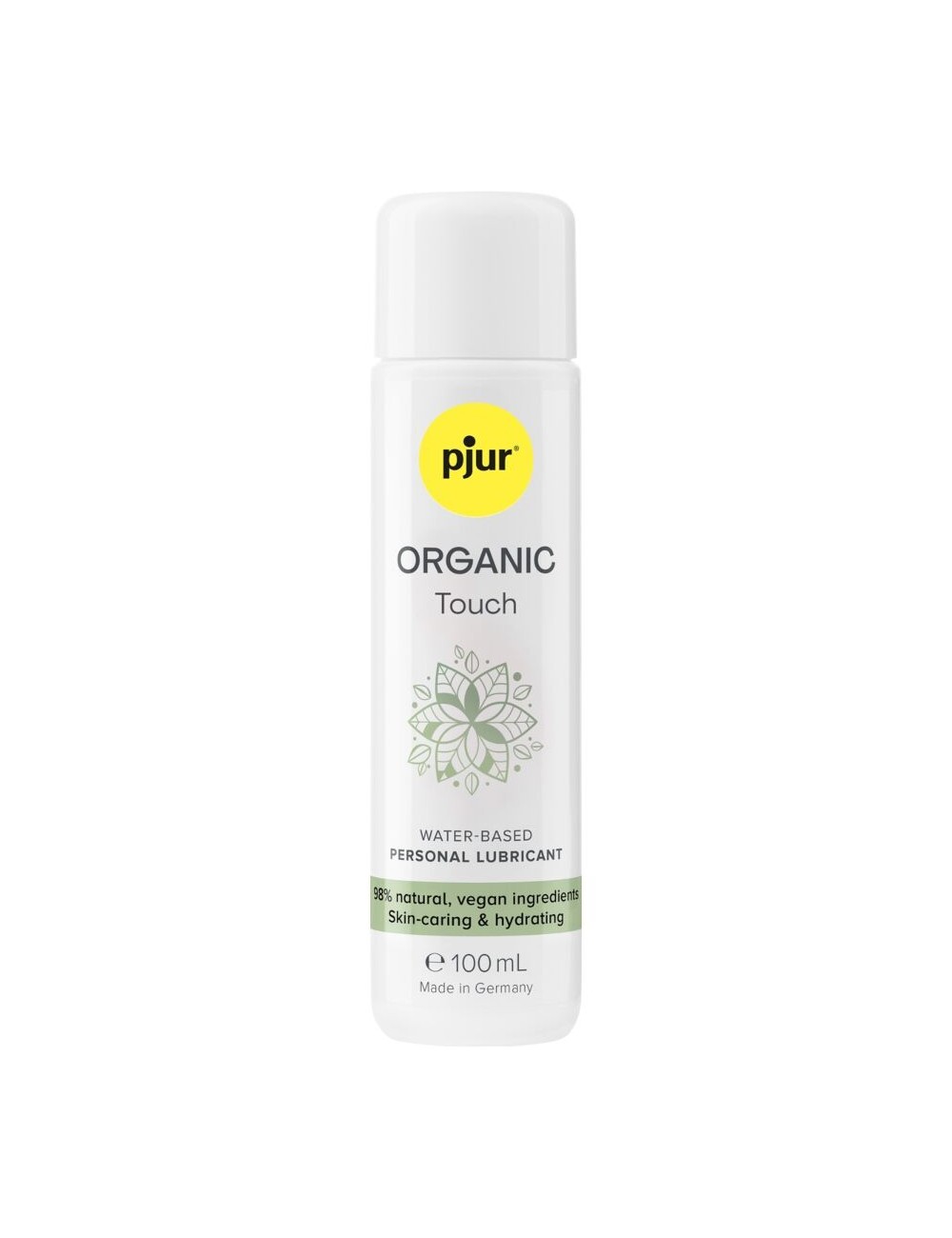 PJUR - ORGANIC TOUCH GLEITMITTEL VEGAN FEUCHTIGKEITSSPENDEND 100 ML