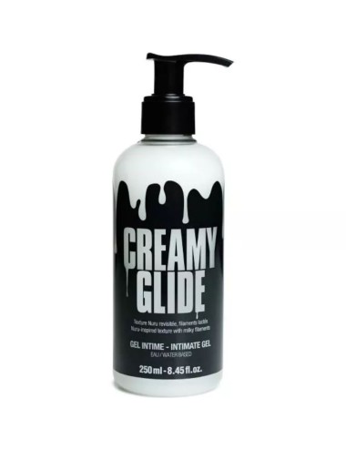CREAMY - GLIDE INTIM GEL MILCHIGER STRING-EFFEKT 250 ML