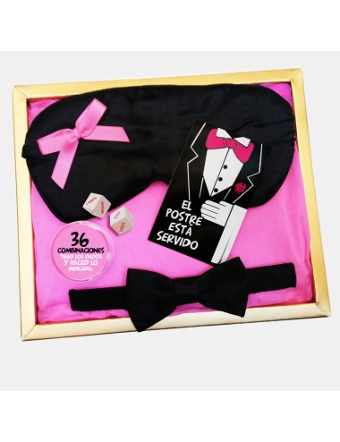 INEDIT - EROTISCHES ANTIFACE KIT DAS DESSERT WIRD SERVIERT