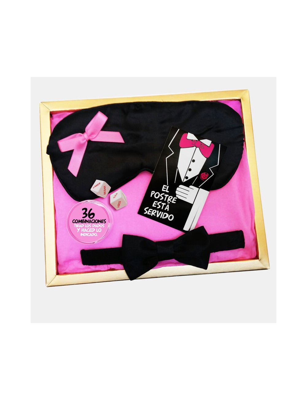 INEDIT - EROTISCHES ANTIFACE KIT DAS DESSERT WIRD SERVIERT