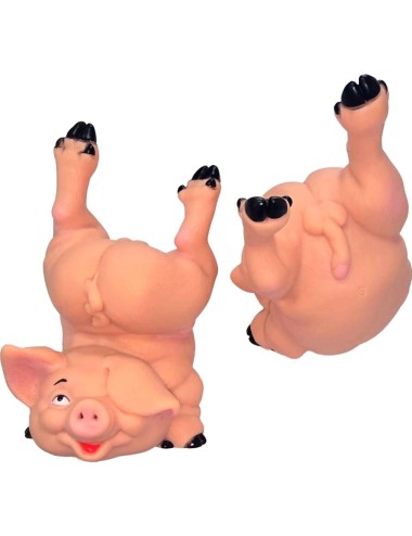 DIABLO PICANTE - SPARSCHWEIN IN FORM EINES NACKTEN SCHWEINS