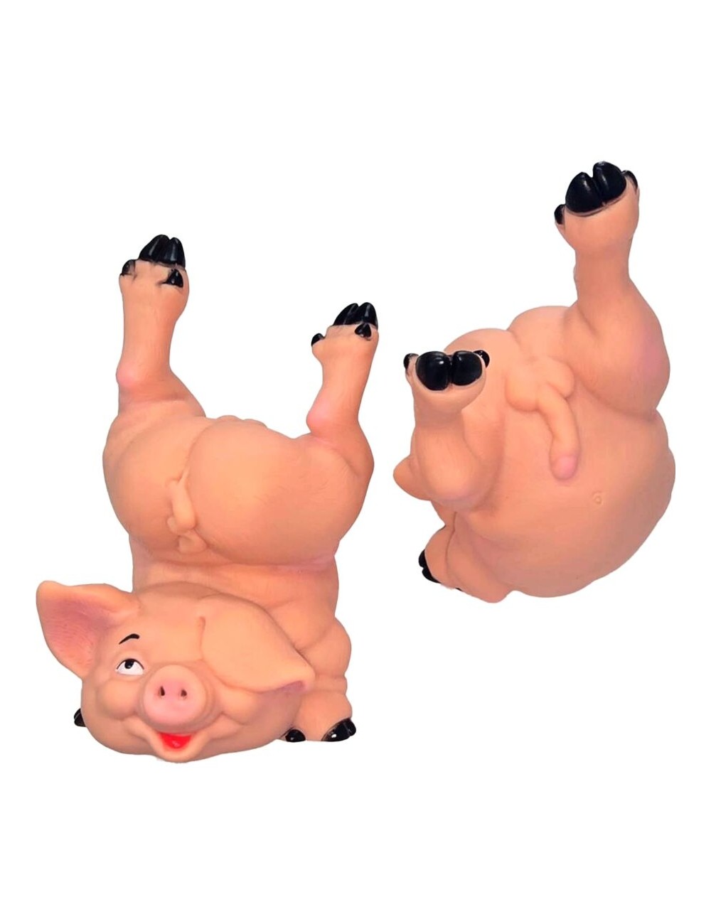 DIABLO PICANTE - SPARSCHWEIN IN FORM EINES NACKTEN SCHWEINS