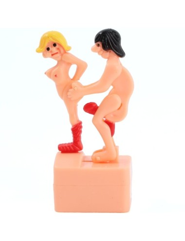 DIABLO PICANTE - SCHERZPUPPEN SEXUELLE POSITION VON HINTEN MIT STRING