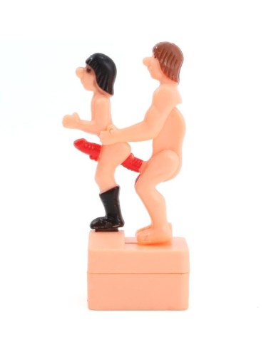 DIABLO PICANTE - SCHERZPUPPEN SEXUELLE POSITION VON VORNE MIT STRING