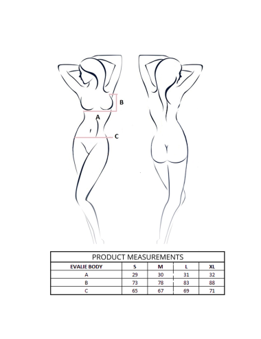 PASSION - EVALIE BODY SCHWARZ S/M