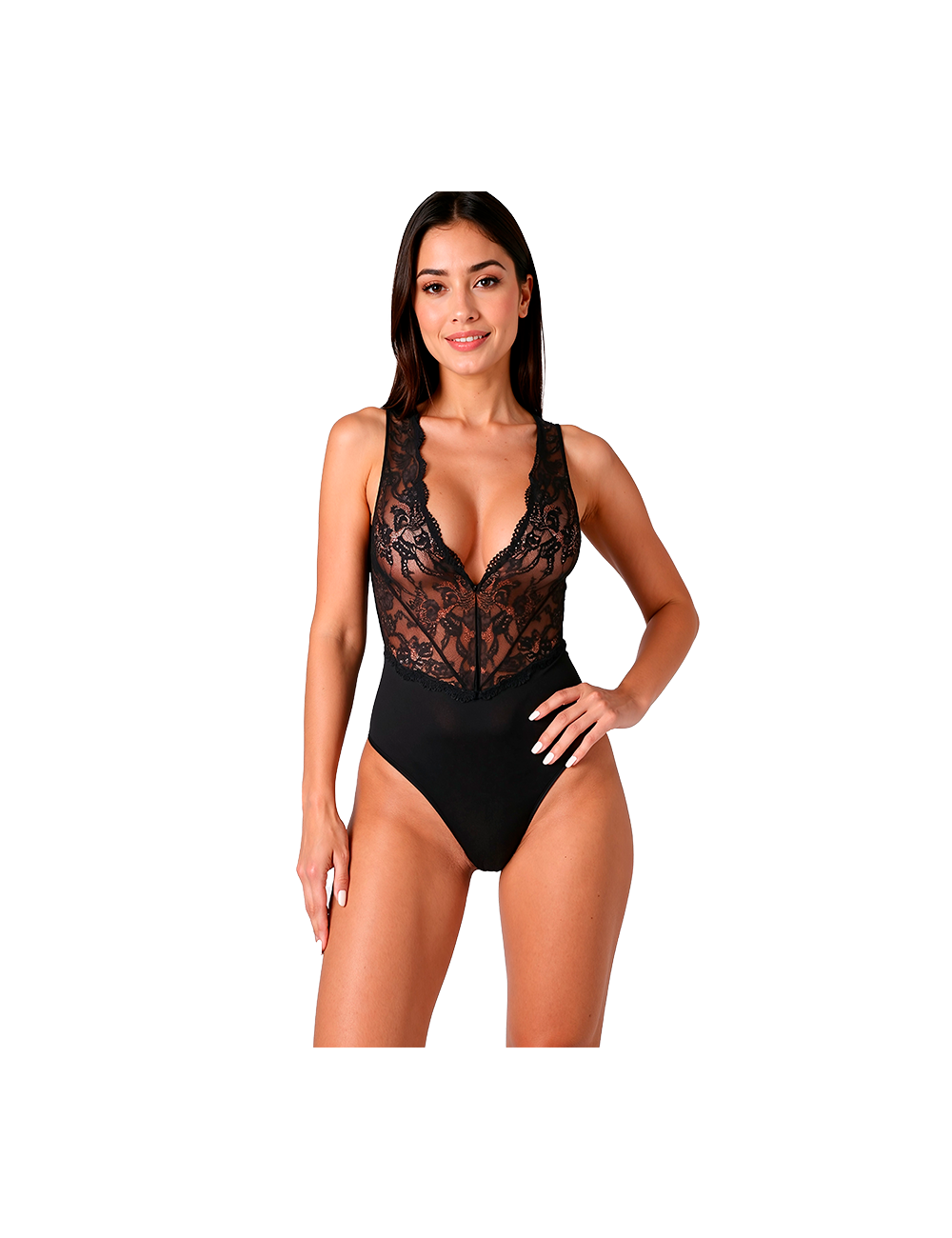 PASSION - EVALIE BODY SCHWARZ L/XL