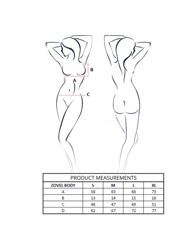PASSION - ZOVEL BODY SCHWARZ L/XL