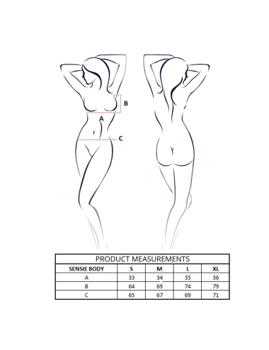 PASSION - SENSIE BODY PFLAUME S/M