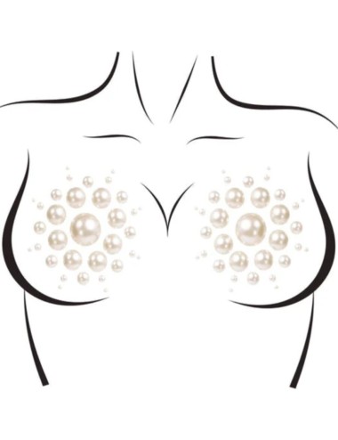 LEG AVENUE - ISLA KLEBEBRUCH-NIPPENABDECKUNGEN