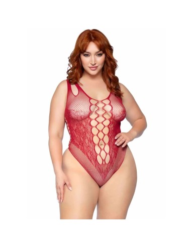 LEG AVENUE - 81641X NAHTLOSER BODY