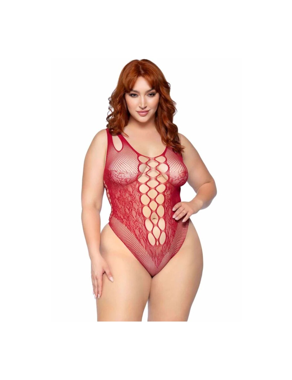 LEG AVENUE - 81641X NAHTLOSER BODY
