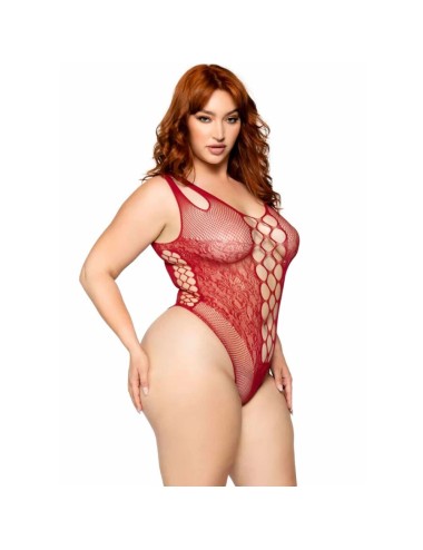 LEG AVENUE - 81641X NAHTLOSER BODY