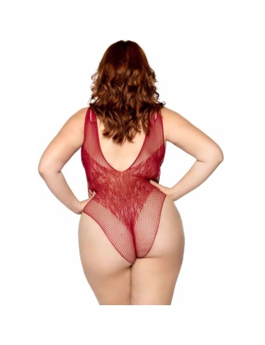 LEG AVENUE - 81641X NAHTLOSER BODY
