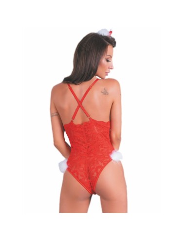 LIVCO CORSETTI FASHION – NAUGHTY SANTA LC 90706 WEIHNACHTSBODY L/XL