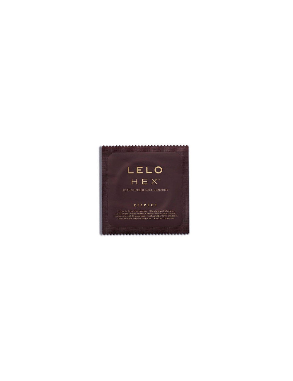 LELO HEX CONDOMS RESPECT XL 3 PACK