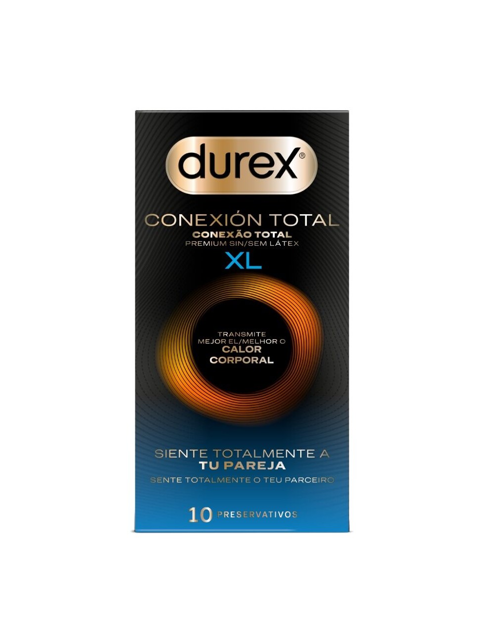 DUREX - TOTAL CONNECTION XL ULTRA FINE PLUS LATEXFREI 10 EINHEITEN