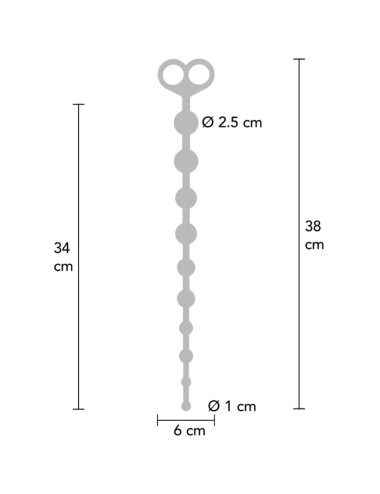 TOYJOY - FLEXIBLE ANALBOLLEN
