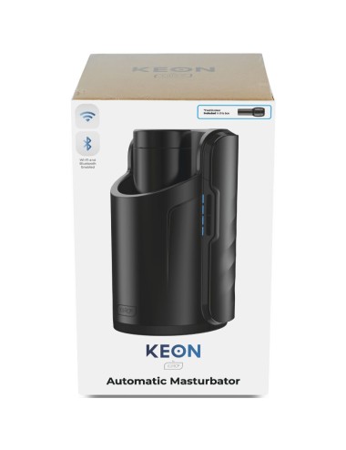 KIIROO - KEON WIFI COMBO AUTOMATISCHER MASTURBATOR + FEEL STROKER