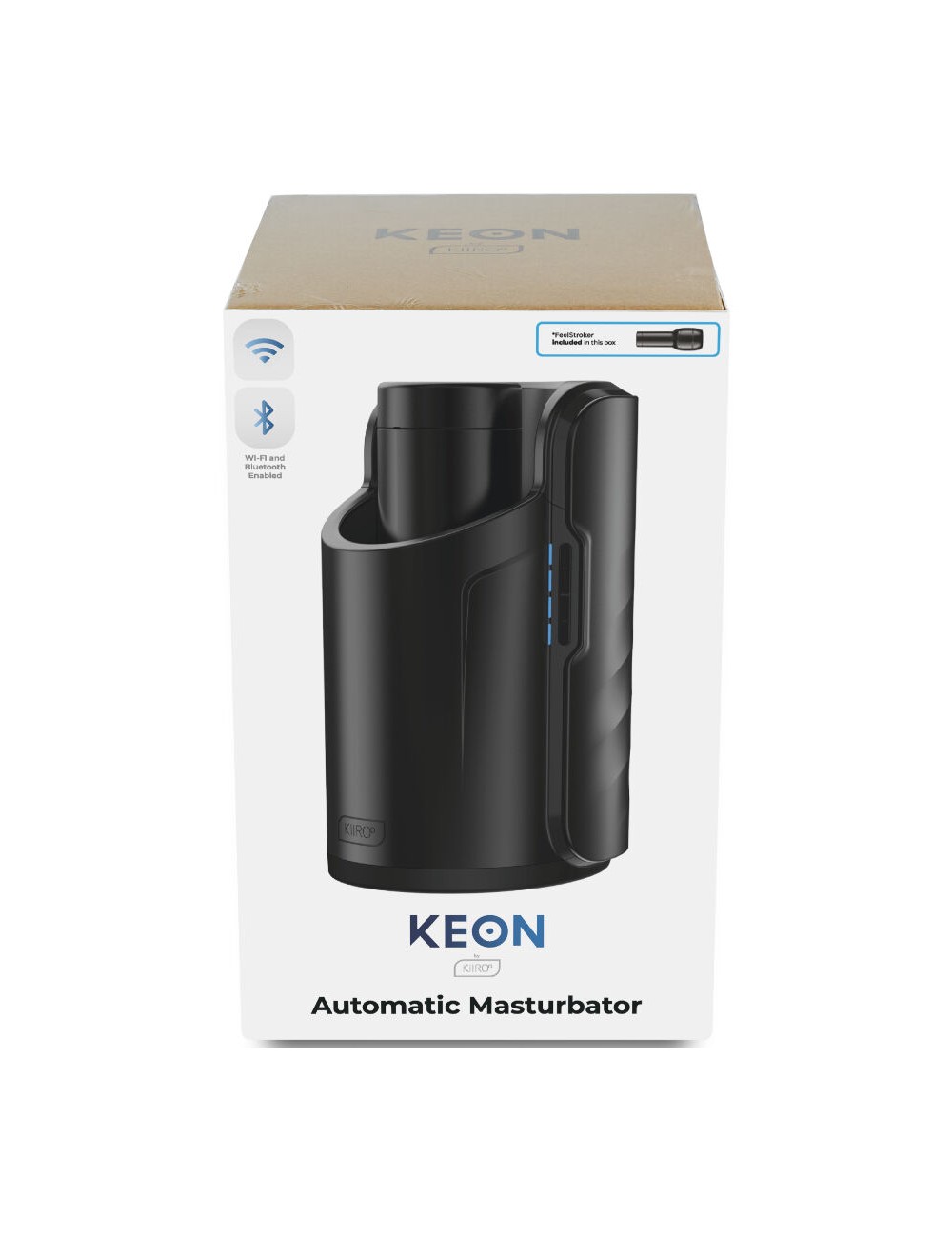 KIIROO - KEON WIFI COMBO AUTOMATISCHER MASTURBATOR + FEEL STROKER